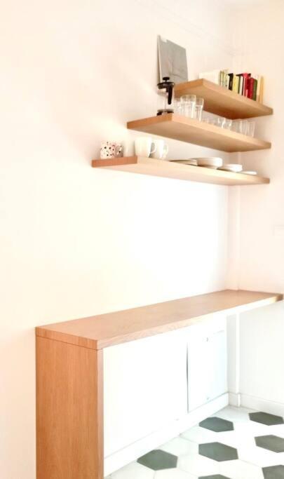Stylish City Flat Near Promenade Salonic Exterior foto